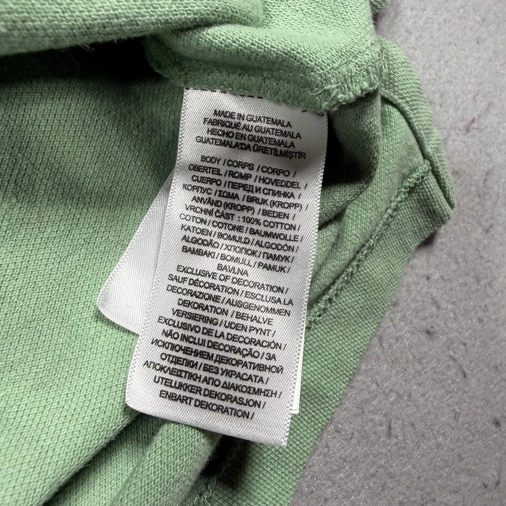 Polo Ralph Lauren Mens Classic Fit Short Sleeve Polo Shirt Sage Green Large
